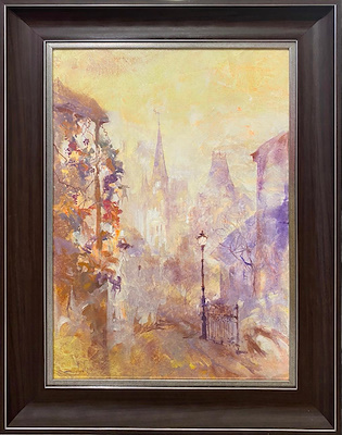 Sergey Lipavskiy imzalı tablo — Yağlı Boya, 60×40 cm, 8.000 TL müzayede satışı
