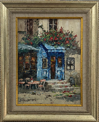 Nihat Taşkıran imzalı tablo — Yağlı Boya, 40×30 cm, 5.750 TL müzayede satışı