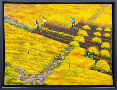 Serap Soyaltın imzalı tablo — Yağlı Boya, 60×45 cm, 55.000 TL müzayede satışı