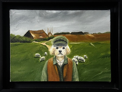 Enes Timuçin imzalı tablo — Yağlı Boya, 25×35 cm, 4.750 TL müzayede satışı