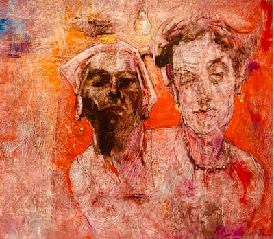 Ünal Kuş imzalı tablo — Yağlı Boya, 60×68 cm, 11.500 TL müzayede satışı