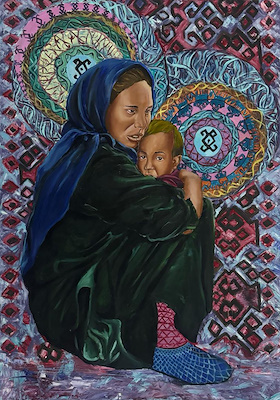 Kazım Aslan imzalı tablo — Yağlı Boya, 100×70 cm, 4.000 TL müzayede satışı