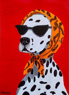 Artun Ay imzalı tablo — Yağlı Boya, 35×25 cm, 2.000 TL müzayede satışı