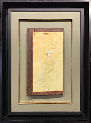 Mahmut Karatoprak imzalı tablo — Yağlı Boya, 40×21 cm, 70.000 TL müzayede satışı
