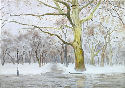 Kyrylo Bondarenko imzalı tablo — Yağlı Boya, 50×70 cm, 1.200 TL müzayede satışı
