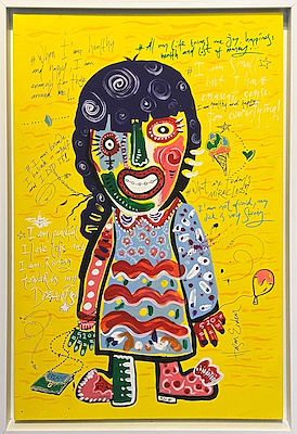 Hasan Erdem imzalı tablo — Yağlı Boya, 70×50 cm, 10.000 TL müzayede satışı