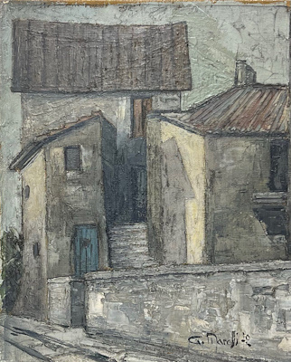 Avrupa imzalı tablo — Yağlı Boya, 41×33 cm, 5.000 TL müzayede satışı