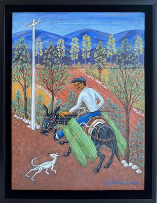 Hasan Nazım Balaban imzalı tablo — Yağlı Boya, 40×30 cm, 43.000 TL müzayede satışı