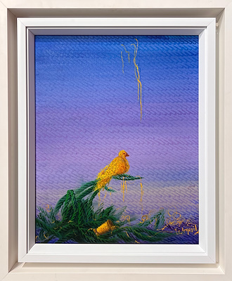 Ahmet imzalı tablo — Yağlı Boya, 50×40 cm, 230.000 TL müzayede satışı