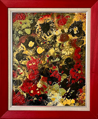 Hasan Kavruk imzalı tablo — Yağlı Boya, 45×35 cm, 29.000 TL müzayede satışı