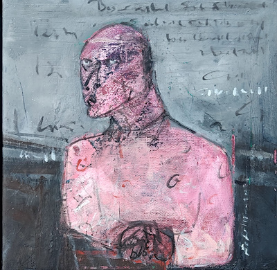 Şükrü Aslışen imzalı tablo — Yağlı Boya, 25×25 cm, 2.500 TL müzayede satışı
