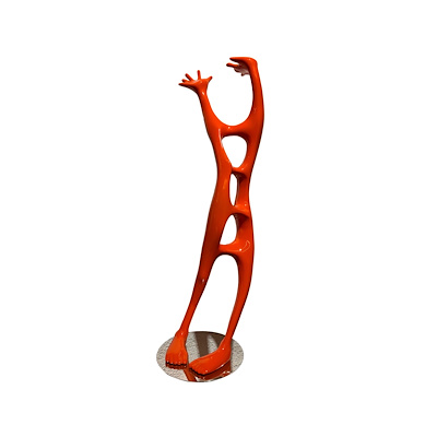 Gözde Can Köroğlu imzalı tablo — 52×15 cm, 50.000 TL müzayede satışı