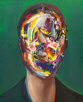 Taner Yılmaz imzalı tablo — Yağlı Boya, 110×90 cm, 80.000 TL müzayede satışı