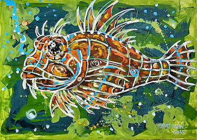 Murat Ilgın imzalı tablo — 40×60 cm, 25.000 TL müzayede satışı