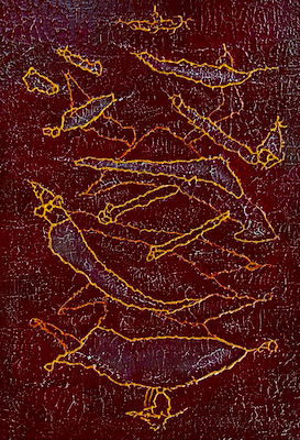 Mehmet Şenol Şişli imzalı tablo — 50×35 cm, 8.000 TL müzayede satışı