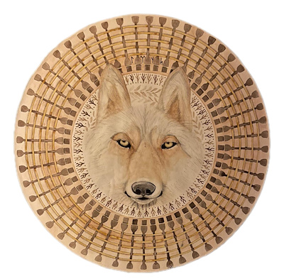 Gül Bıçakçı imzalı tablo — 60×60 cm, 17.000 TL müzayede satışı