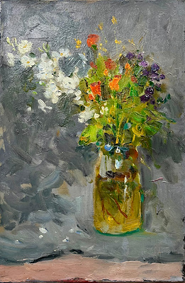 Ramil Mammadov imzalı tablo — 45×30 cm, 14.000 TL müzayede satışı