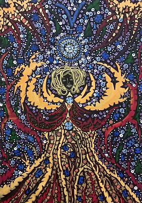 Nezihe Gökçe imzalı tablo — 70×50 cm, 10.000 TL müzayede satışı