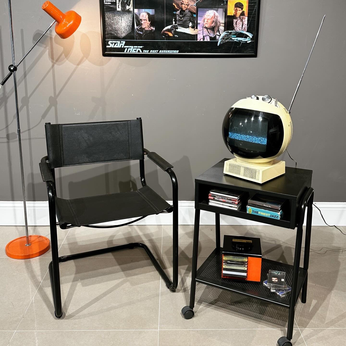 Space Age JVC Nivico Televizyon… 1960-70'ler. | Dünün Dünyası
