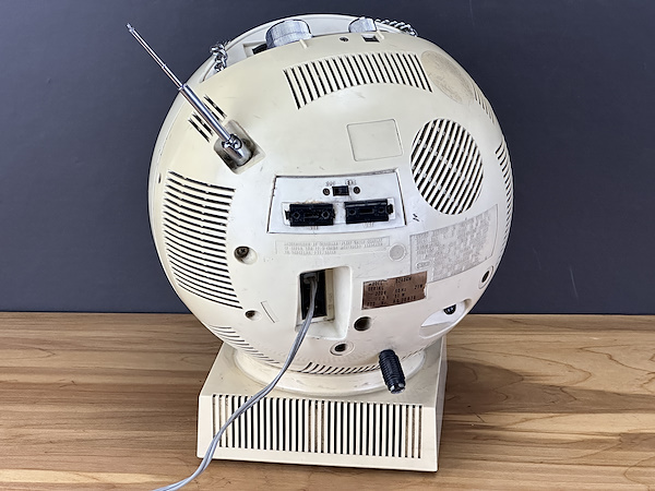 Space Age JVC Nivico Televizyon… 1960-70'ler. | Dünün Dünyası