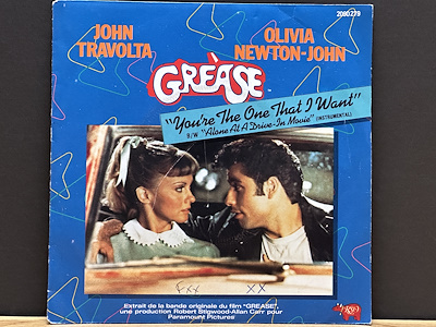 Grease - You're the One That I Want [Single/Fransa/1978