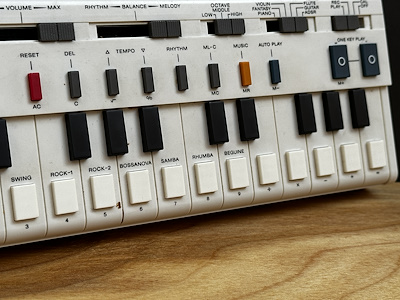 Casio VL-1 Vl-Tone Synthesizer Keyboard-Dunundunyasi.com - Dönem