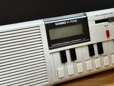 Casio VL-1 Vl-Tone Synthesizer Keyboard-Dunundunyasi.com - Dönem