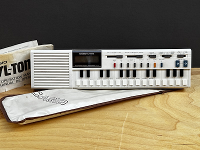 Casio VL-1 Vl-Tone Synthesizer Keyboard-Dunundunyasi.com - Dönem