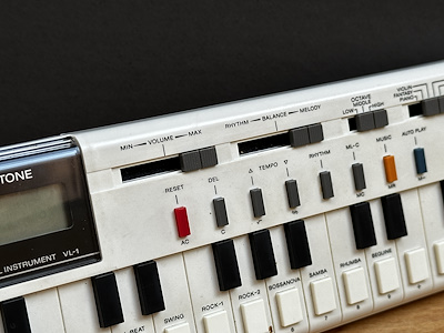Casio VL-1 Vl-Tone Synthesizer Keyboard-Dunundunyasi.com - Dönem