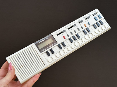 Casio VL-1 Vl-Tone Synthesizer Keyboard-Dunundunyasi.com - Dönem