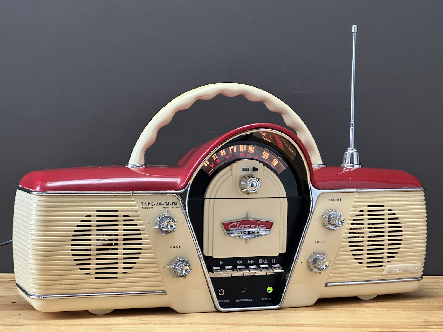 Classic CICENA overdrive ラジカセ