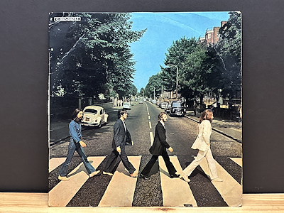 Abbey Road - The Beatles - LP-Dunundunyasi.com - Abbey Road albümü