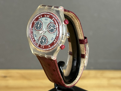 Swatch SCK 101 Chrono Jewels Özellikli Vintage 1992 Swiss Saat