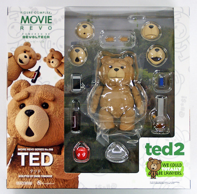 ムービーリボ TED2 テッド フィギュア Ted 2 Movie Revo Bootleg – Sinema Koleksiyoncuları için Nadir ve