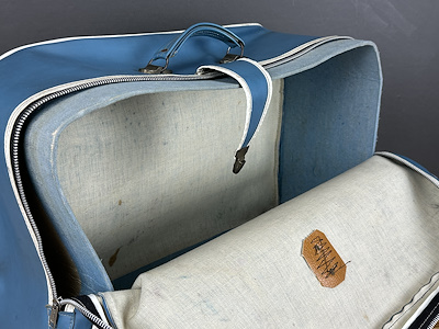 Air France Vintage Kabin Çantası – 1960'ların Nadir ve