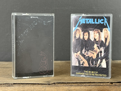 Metallica - Metallica & The $5.98 E.P. Garage Days Re-Revisited