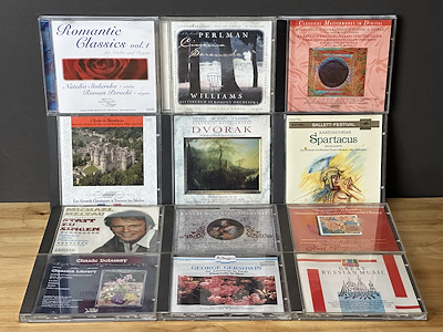 Yabancı Klasik ve Popüler Müzik CD Koleksiyonu - 22x-Dunundunyasi