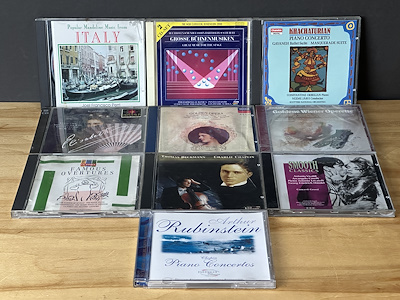 Yabancı Klasik ve Popüler Müzik CD Koleksiyonu - 22x-Dunundunyasi