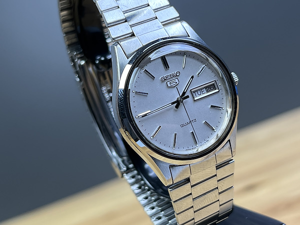 Dünün Dünyası | Seiko 5 Quartz 8223-8010 - 1984 | Müzayede APP