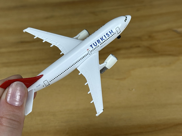 超レア 1/500 Herpa A310-300 PAN AM 黒箱 Herpa Wings Turkish Airlines Airbus A310-300 - Dalaman Diecast