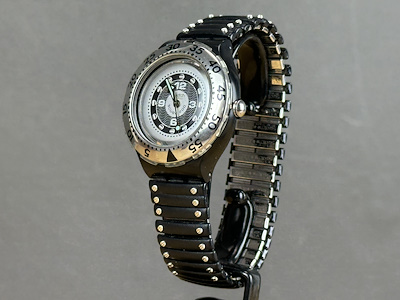 Derinlerden Gelen Dalga: Swatch Scuba 200 