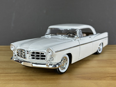 Maisto - 1956 Chrysler 300B Die-cast Model Araba - Tayland - 1:18