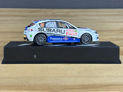 Monte-Carlo'nun Subaru Impreza WRX STI Die-cast Model Araba -1:43