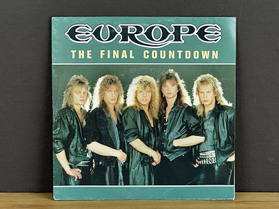 The Final Countdown - Europe - 45 SINGLE-Dunundunyasi.com - The