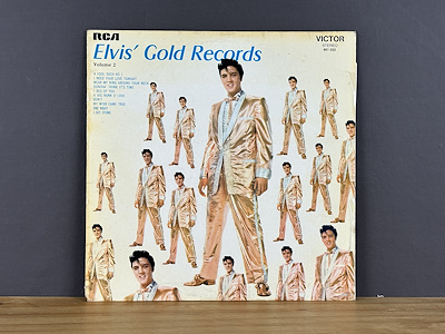 Elvis' Gold Records Volume 2 - Elvis Presley - LP-Dunundunyasi.com