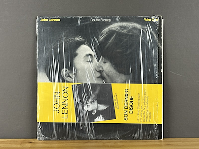 Double Fantasy - John Lennon & Yoko Ono - LP-Dunundunyasi.com