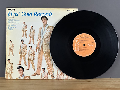 Elvis' Gold Records Volume 2 - Elvis Presley - LP-Dunundunyasi.com