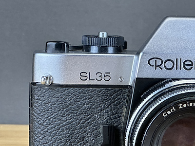 Rolleiflex SL35 – Carl Zeiss Planar 50mm f/1.8'li Alman üretim