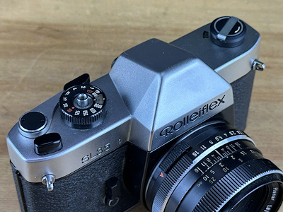 Rolleiflex SL35 – Carl Zeiss Planar 50mm f/1.8'li Alman üretim