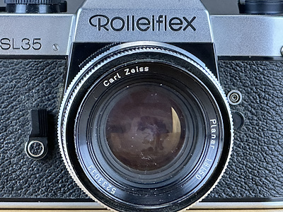 Rolleiflex SL35 – Carl Zeiss Planar 50mm f/1.8'li Alman üretim